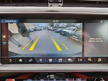 Jaguar f-pace 5.0 v8 550   supercharged awd bva8 svr - entretien jaguar - toit ouvrant - sieges chauffants - parfait etat...