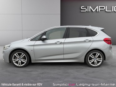 Bmw serie 2 active tourer f45 218i 136 ch m sport a garantie 12mois occasion simplicicar lagny  simplicicar simplicibike france