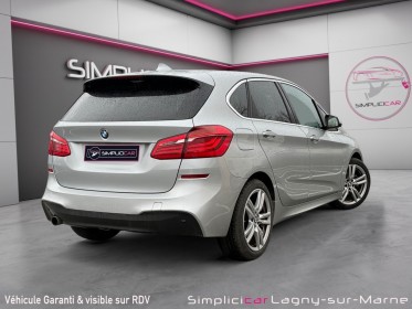 Bmw serie 2 active tourer f45 218i 136 ch m sport a garantie 12mois occasion simplicicar lagny  simplicicar simplicibike france
