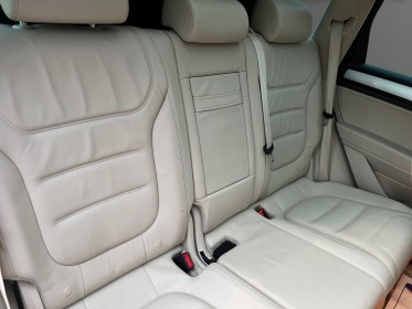 Volkswagen touareg 3.0 v6 tdi 204 tiptronic 8 4motion carat exclusive occasion simplicicar lagny  simplicicar simplicibike...