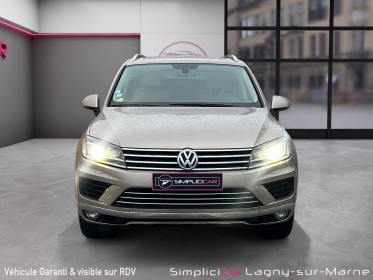 Volkswagen touareg 3.0 v6 tdi 204 tiptronic 8 4motion carat exclusive occasion simplicicar lagny  simplicicar simplicibike...
