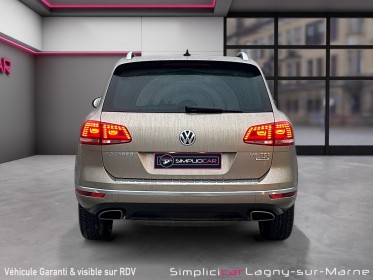 Volkswagen touareg 3.0 v6 tdi 204 tiptronic 8 4motion carat exclusive occasion simplicicar lagny  simplicicar simplicibike...