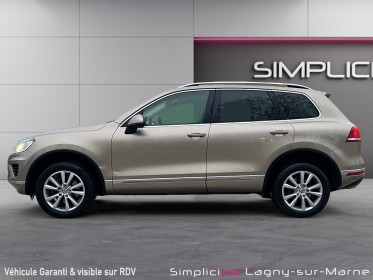 Volkswagen touareg 3.0 v6 tdi 204 tiptronic 8 4motion carat exclusive occasion simplicicar lagny  simplicicar simplicibike...