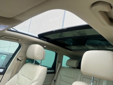 Volkswagen touareg 3.0 v6 tdi 204 tiptronic 8 4motion carat exclusive occasion simplicicar lagny  simplicicar simplicibike...
