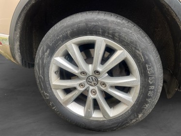 Volkswagen touareg 3.0 v6 tdi 204 tiptronic 8 4motion carat exclusive occasion simplicicar lagny  simplicicar simplicibike...