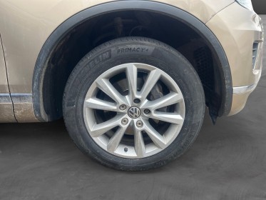 Volkswagen touareg 3.0 v6 tdi 204 tiptronic 8 4motion carat exclusive occasion simplicicar lagny  simplicicar simplicibike...