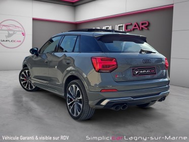 Audi sq2 50 tfsi 300 ch s tronic 7 quattro occasion simplicicar lagny  simplicicar simplicibike france