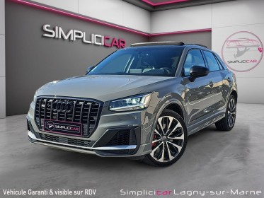 Audi sq2 50 tfsi 300 ch s tronic 7 quattro occasion simplicicar lagny  simplicicar simplicibike france