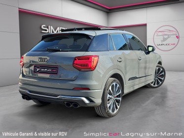 Audi sq2 50 tfsi 300 ch s tronic 7 quattro occasion simplicicar lagny  simplicicar simplicibike france