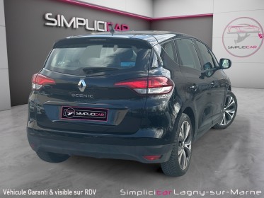Renault scenic iv 1.6 blue dci 120 life occasion simplicicar lagny  simplicicar simplicibike france