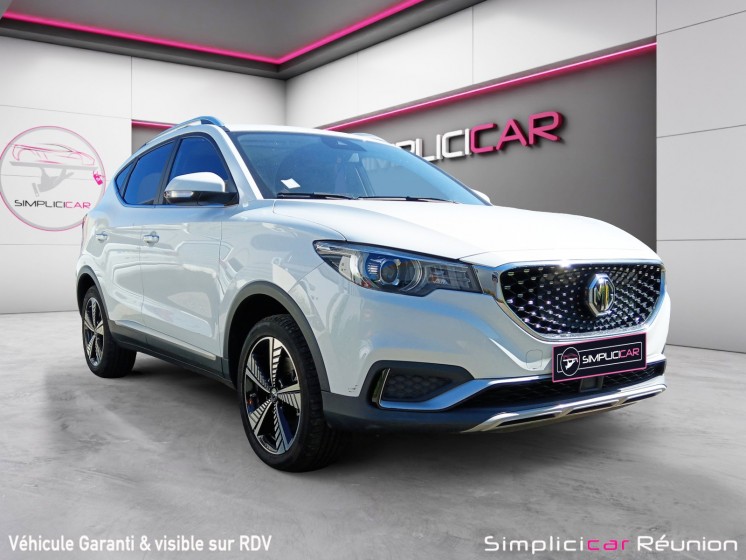 Mg zs zs 143 ch ev finition luxury / toit ouvrant / carplay / caméra de recul occasion réunion ville st pierre simplicicar... Mg zs zs 143 ch ev finition luxury / toit ouvrant / carplay / caméra de recul occasion réunion ville st pierre simplicicar...