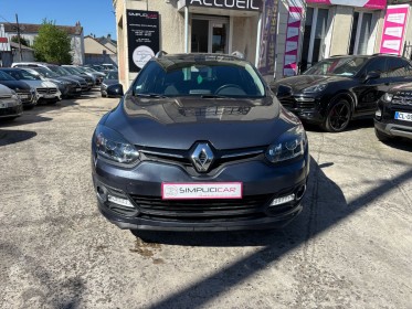 Renault megane iii estate estate iii tce 115 energy limited occasion simplicicar livry gargan simplicicar simplicibike france