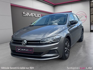 Volkswagen polo 1.6 tdi 95 ss bvm5 iq.drive occasion simplicicar lille  simplicicar simplicibike france