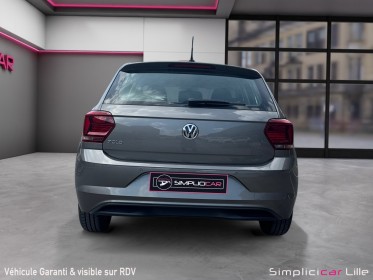 Volkswagen polo 1.6 tdi 95 ss bvm5 iq.drive occasion simplicicar lille  simplicicar simplicibike france
