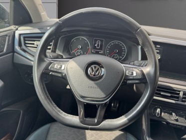 Volkswagen polo 1.6 tdi 95 ss bvm5 iq.drive occasion simplicicar lille  simplicicar simplicibike france