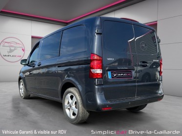 Mercedes vito tourer 114 cdi compact 9g-tronic pro occasion simplicicar brive la gaillarde  simplicicar simplicibike france