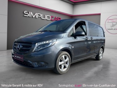 Mercedes vito tourer 114 cdi compact 9g-tronic pro occasion simplicicar brive la gaillarde  simplicicar simplicibike france