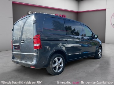 Mercedes vito tourer 114 cdi compact 9g-tronic pro occasion simplicicar brive la gaillarde  simplicicar simplicibike france
