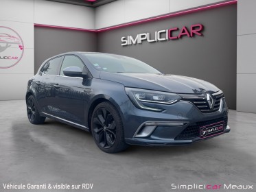 Renault megane iv berline tce 140 edc fap gt-line occasion simplicicar meaux simplicicar simplicibike france