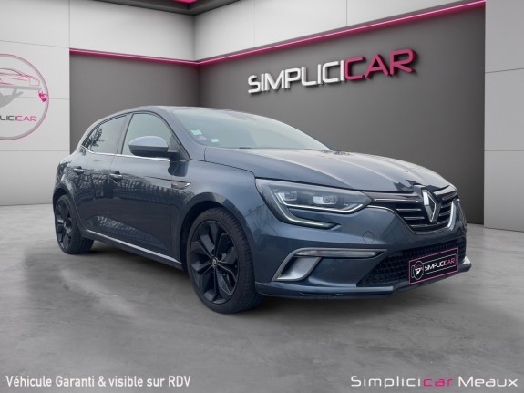 Renault megane iv berline tce 140 edc fap gt-line occasion simplicicar meaux simplicicar simplicibike france