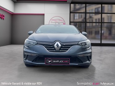 Renault megane iv berline tce 140 edc fap gt-line occasion simplicicar meaux simplicicar simplicibike france