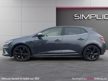 Renault megane iv berline tce 140 edc fap gt-line occasion simplicicar meaux simplicicar simplicibike france