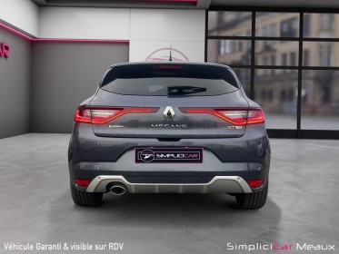 Renault megane iv berline tce 140 edc fap gt-line occasion simplicicar meaux simplicicar simplicibike france