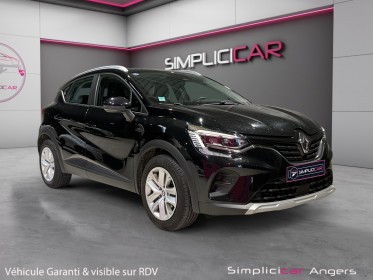 Renault captur tce 100 gpl evolution garantie 12 mois occasion simplicicar angers simplicicar simplicibike france