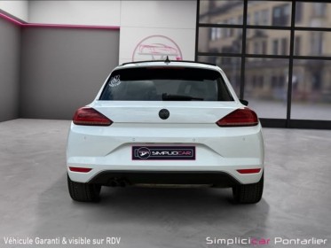 Volkswagen scirocco 2.0 tdi 140 fap carat dsg6 occasion simplicicar pontarlier simplicicar simplicibike france