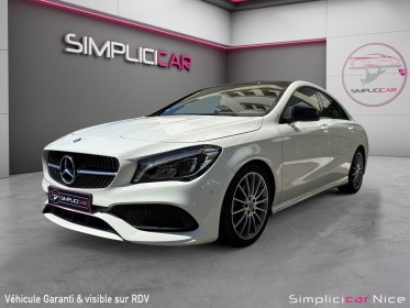 Mercedes classe cla 200d 7g-dct fascination amg. occasion simplicicar vaucresson simplicicar simplicibike france