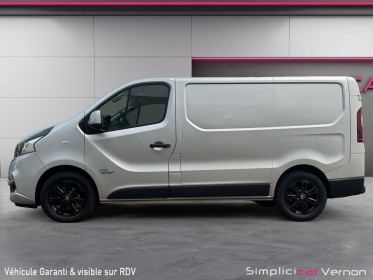 Fiat talento fourgon euro 6d-temp gn tole 1.2 ch1 2.0 ecojet 170 evoluzione  1er main  4 pneus neufs  alarme  applecarplay...