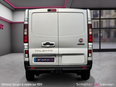 Fiat talento fourgon euro 6d-temp gn tole 1.2 ch1 2.0 ecojet 170 evoluzione  1er main  4 pneus neufs  alarme  applecarplay...