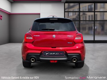 Suzuki swift 1,4l boosterjet hybrid sport/carplay/premiere main/garantie constructeur 2027 occasion simplicicar marignane ...