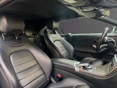 Mercedes classe c cabriolet 200 9g-tronic 4matic fascination a occasion paris 17ème (75)(porte maillot) simplicicar...
