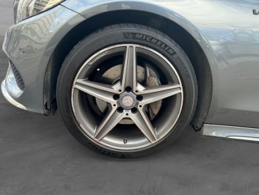 Mercedes classe c cabriolet 200 9g-tronic 4matic fascination a occasion paris 17ème (75)(porte maillot) simplicicar...