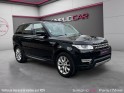 Land rover range rover sport sdv6 3.0l hse dynamic occasion paris 17ème (75)(porte maillot) simplicicar simplicibike france