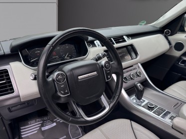 Land rover range rover sport sdv6 3.0l hse dynamic occasion paris 17ème (75)(porte maillot) simplicicar simplicibike france