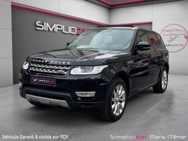 Land rover range rover sport sdv6 3.0l hse dynamic occasion paris 17ème (75)(porte maillot) simplicicar simplicibike france