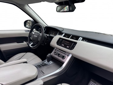 Land rover range rover sport sdv6 3.0l hse dynamic occasion paris 17ème (75)(porte maillot) simplicicar simplicibike france