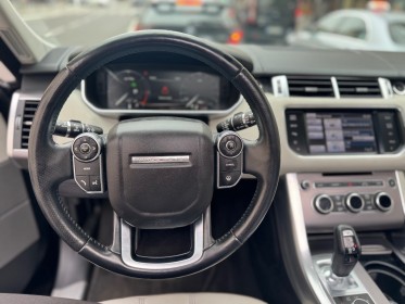 Land rover range rover sport sdv6 3.0l hse dynamic occasion paris 17ème (75)(porte maillot) simplicicar simplicibike france