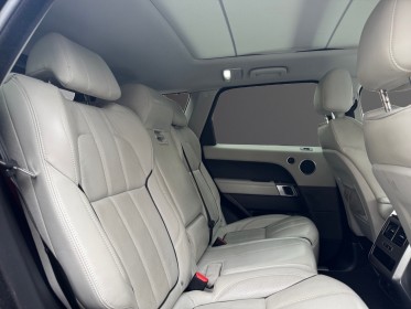 Land rover range rover sport sdv6 3.0l hse dynamic occasion paris 17ème (75)(porte maillot) simplicicar simplicibike france