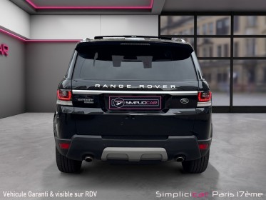 Land rover range rover sport sdv6 3.0l hse dynamic occasion paris 17ème (75)(porte maillot) simplicicar simplicibike france