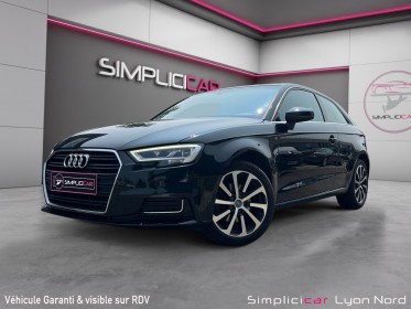 Audi a3 business 1.6 tdi 110 business line - carplay garantie 12 mois occasion simplicicar lyon nord  simplicicar...