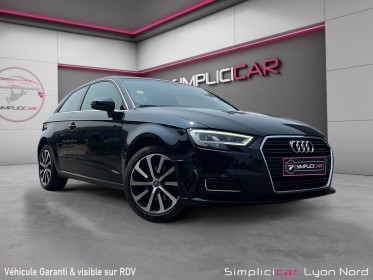 Audi a3 business 1.6 tdi 110 business line - carplay garantie 12 mois occasion simplicicar lyon nord  simplicicar...