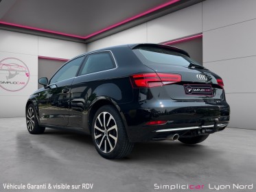 Audi a3 business 1.6 tdi 110 business line - carplay garantie 12 mois occasion simplicicar lyon nord  simplicicar...