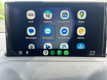 Audi a3 business 1.6 tdi 110 business line - carplay garantie 12 mois occasion simplicicar lyon nord  simplicicar...