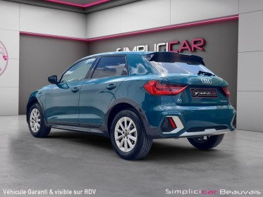 Audi a1 citycarver 30 tfsi 110 ch design s tronic 7 garantie 1 an occasion parc voitures beauvais simplicicar simplicibike...