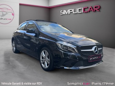 Mercedes classe a 180 d 7g-dct sensation toit ouvrant / entretien mercedes occasion paris 17ème (75)(porte maillot)...