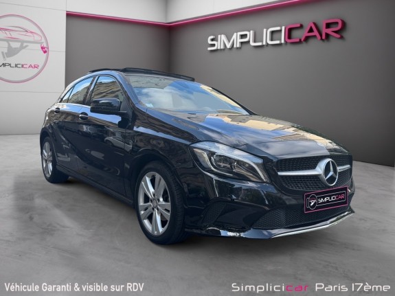Mercedes classe a 180 d 7g-dct sensation toit ouvrant / entretien mercedes occasion paris 17ème (75)(porte maillot)...