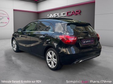 Mercedes classe a 180 d 7g-dct sensation toit ouvrant / entretien mercedes occasion paris 17ème (75)(porte maillot)...